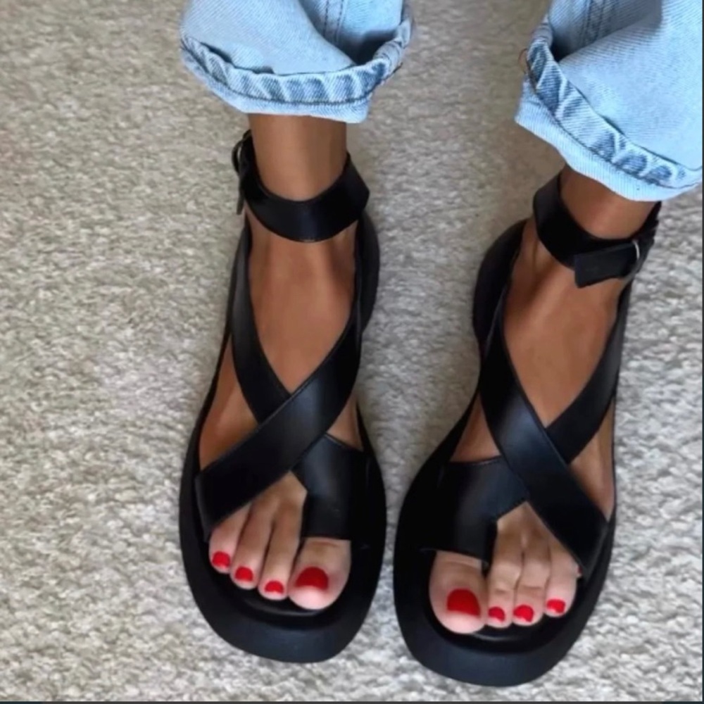 Black Sandals
